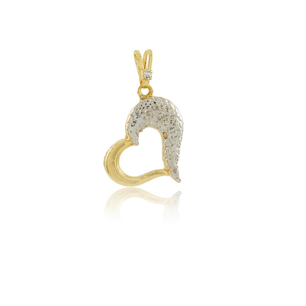 26201 18K Gold Layered Pendant