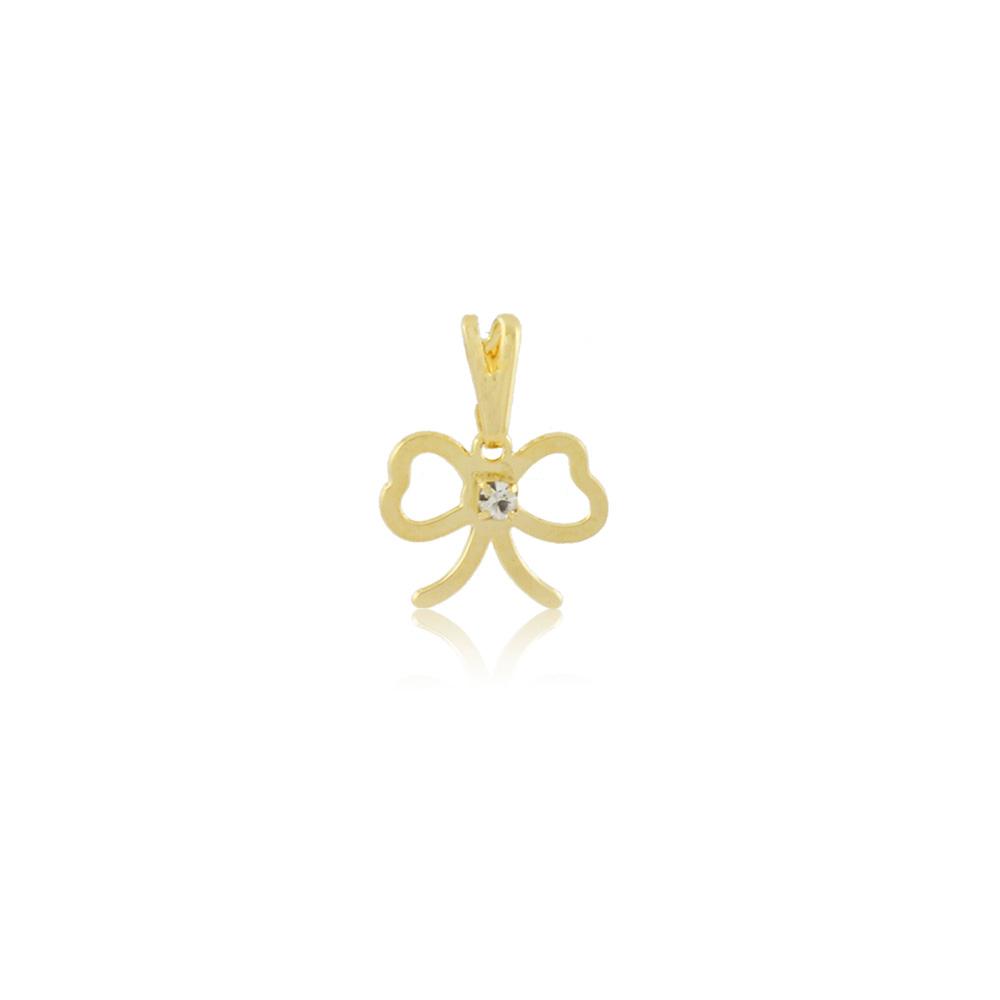 26202 18K Gold Layered Pendant