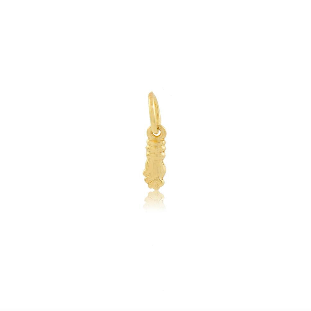 26205 18K Gold Layered Pendant