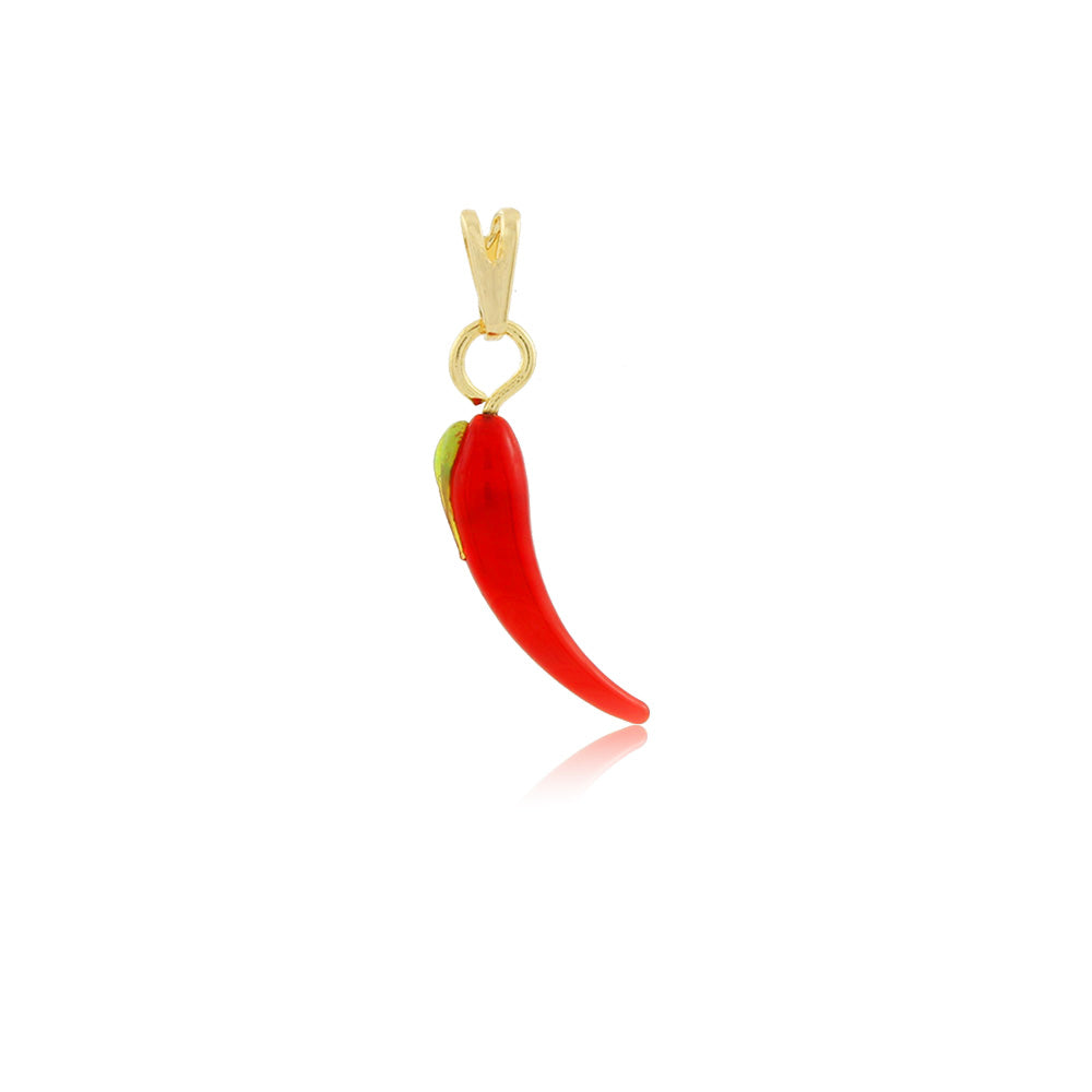26207 18K Gold Layered Pendant