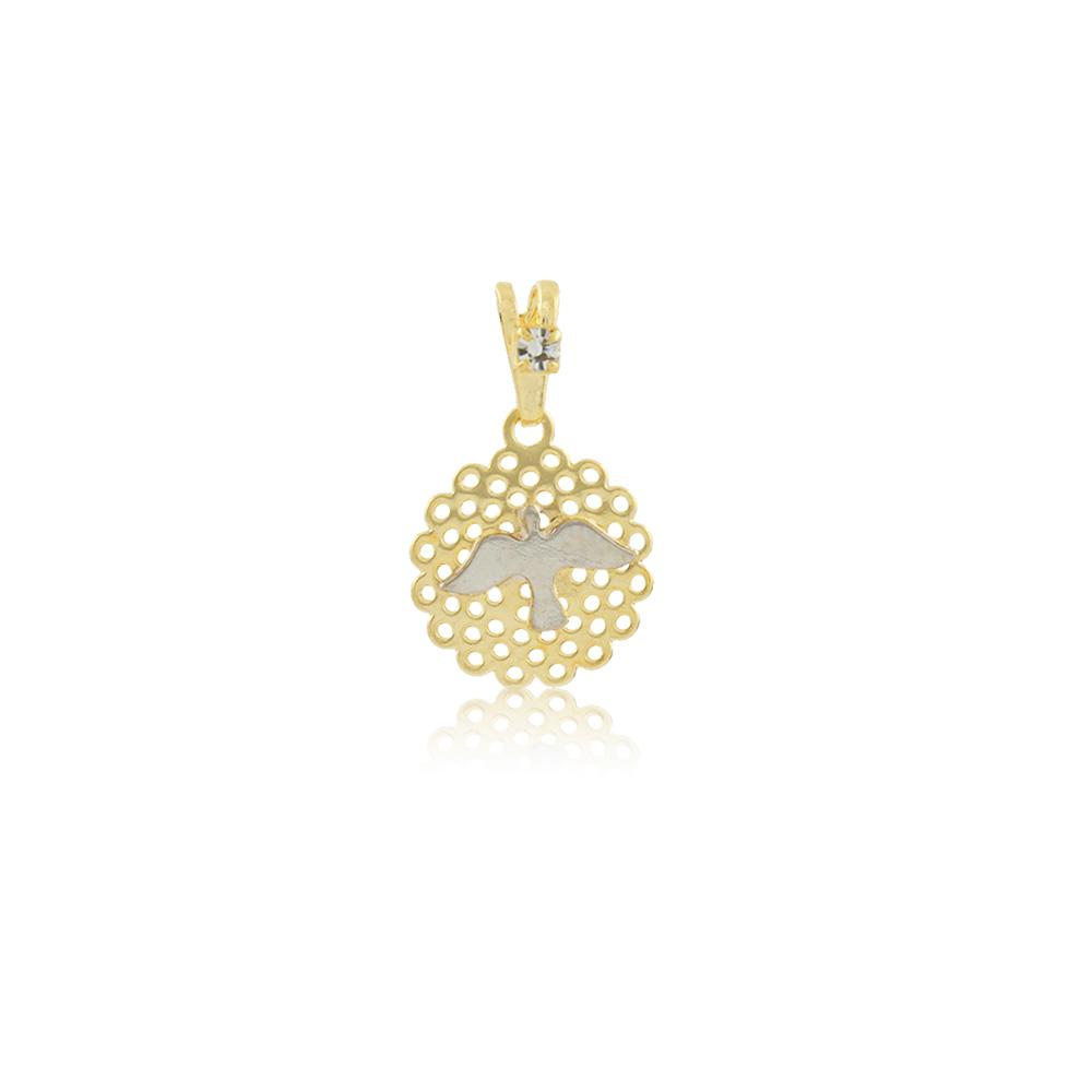 26208 18K Gold Layered Pendant