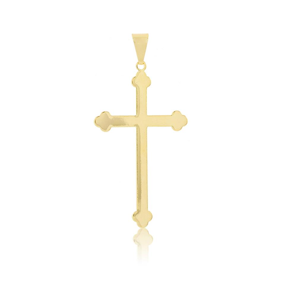 26213 18K Gold Layered Pendant