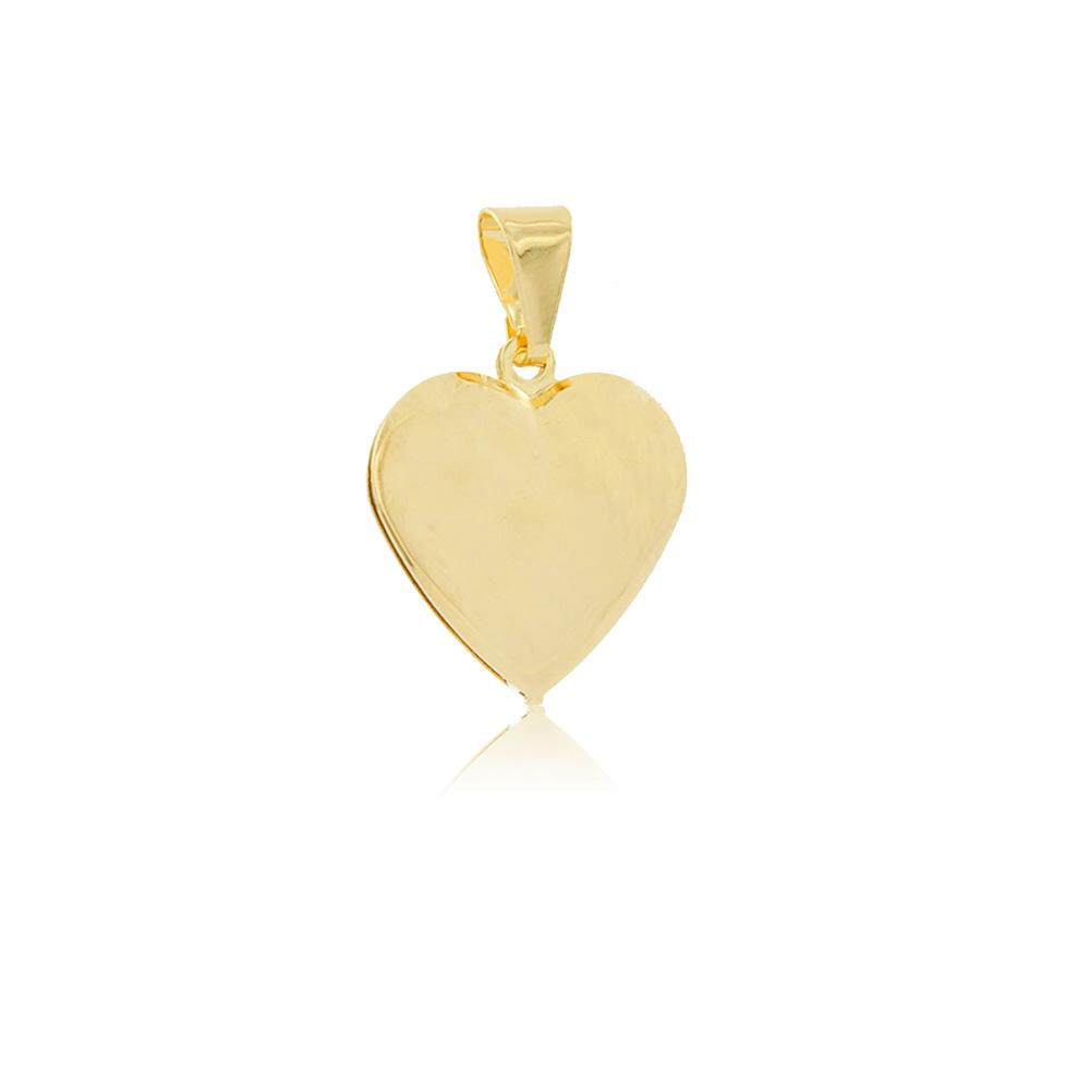 26216 18K Gold Layered Pendant