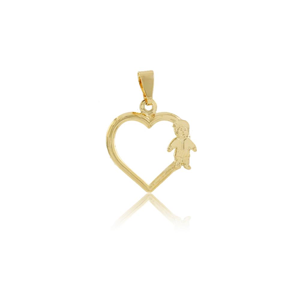 26222 18K Gold Layered Pendant