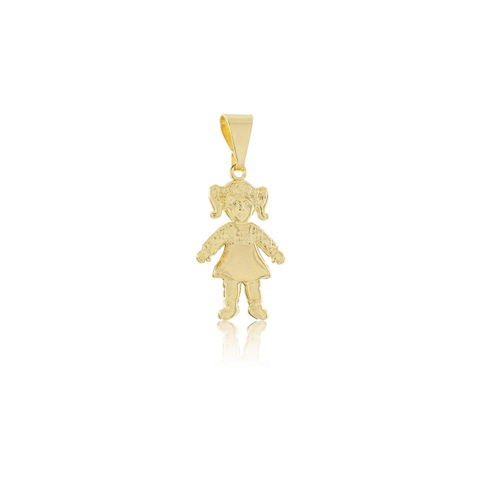 26232 18K Gold Layered Pendant