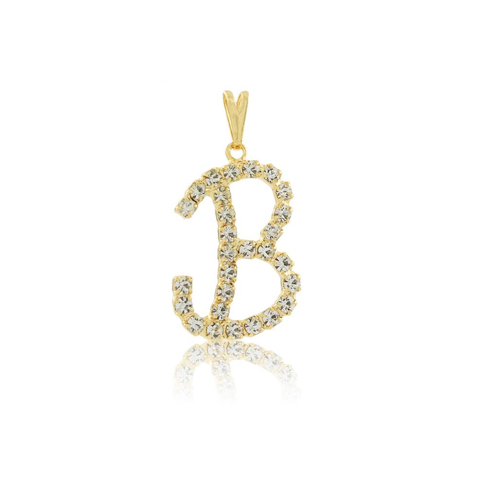26247 18K Gold Layered Pendant