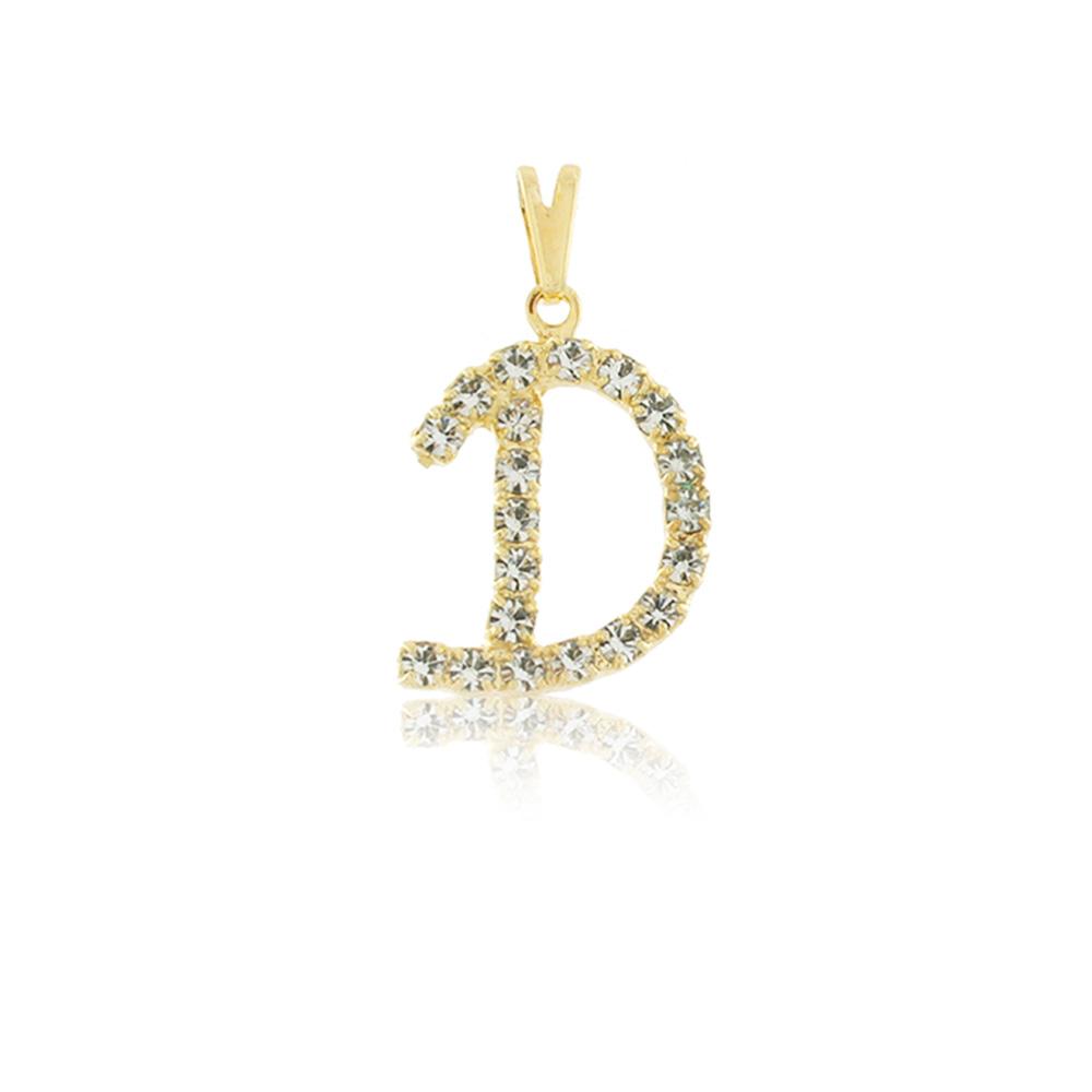 26249 18K Gold Layered Pendant