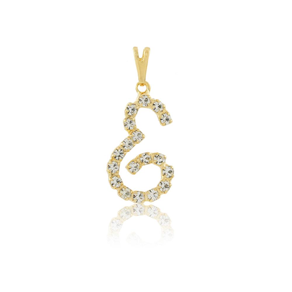 26250 18K Gold Layered Pendant