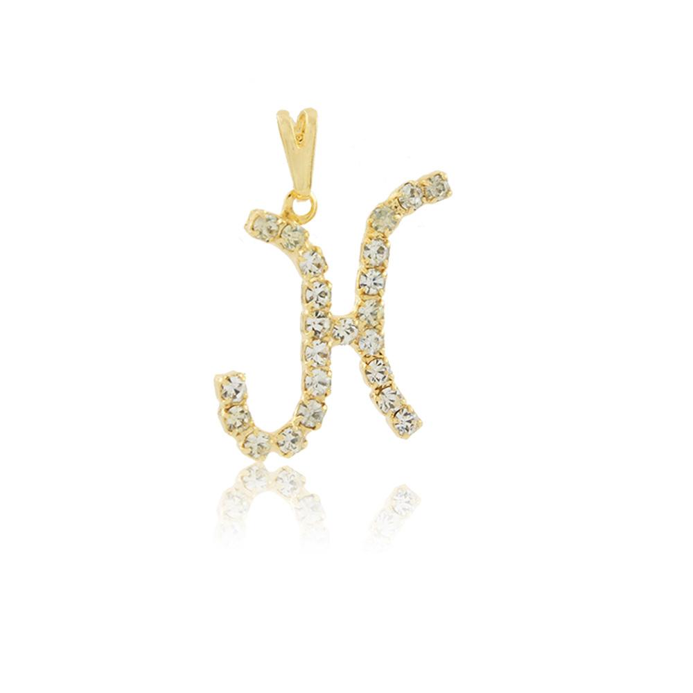 26253 18K Gold Layered Pendant