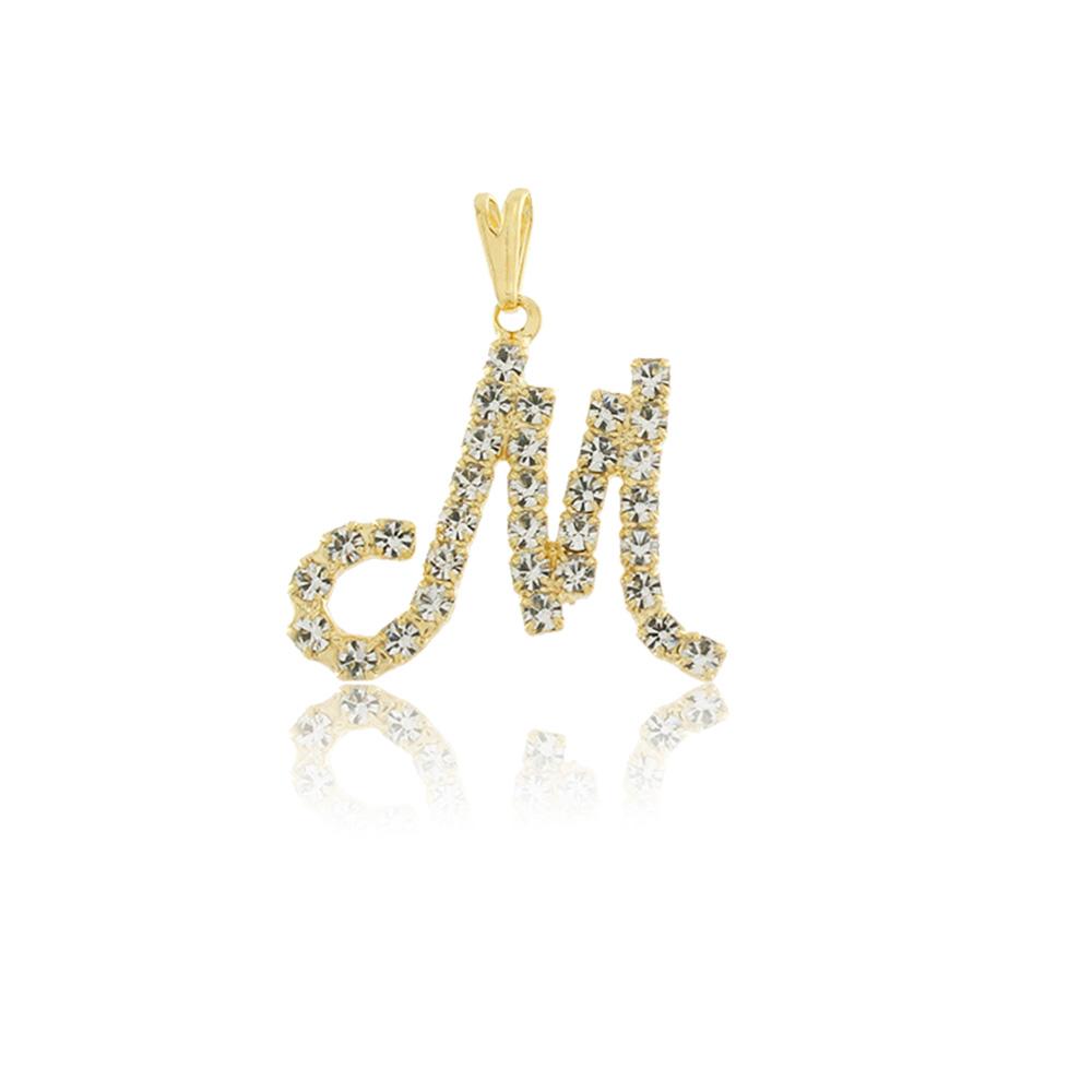 26258 18K Gold Layered Pendant