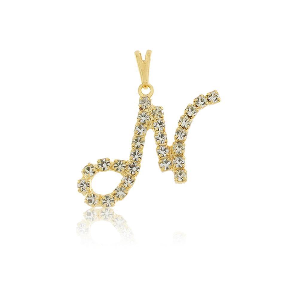 26259 18K Gold Layered Pendant