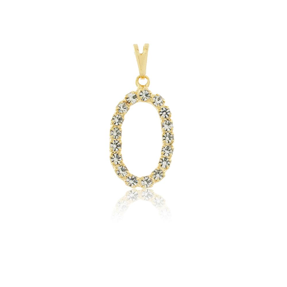 26260 18K Gold Layered Pendant