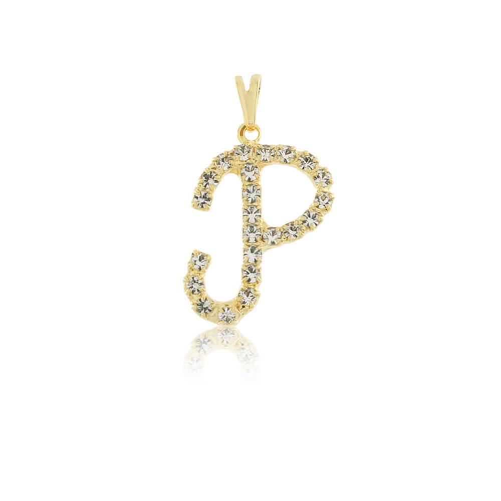 26261 18K Gold Layered Pendant
