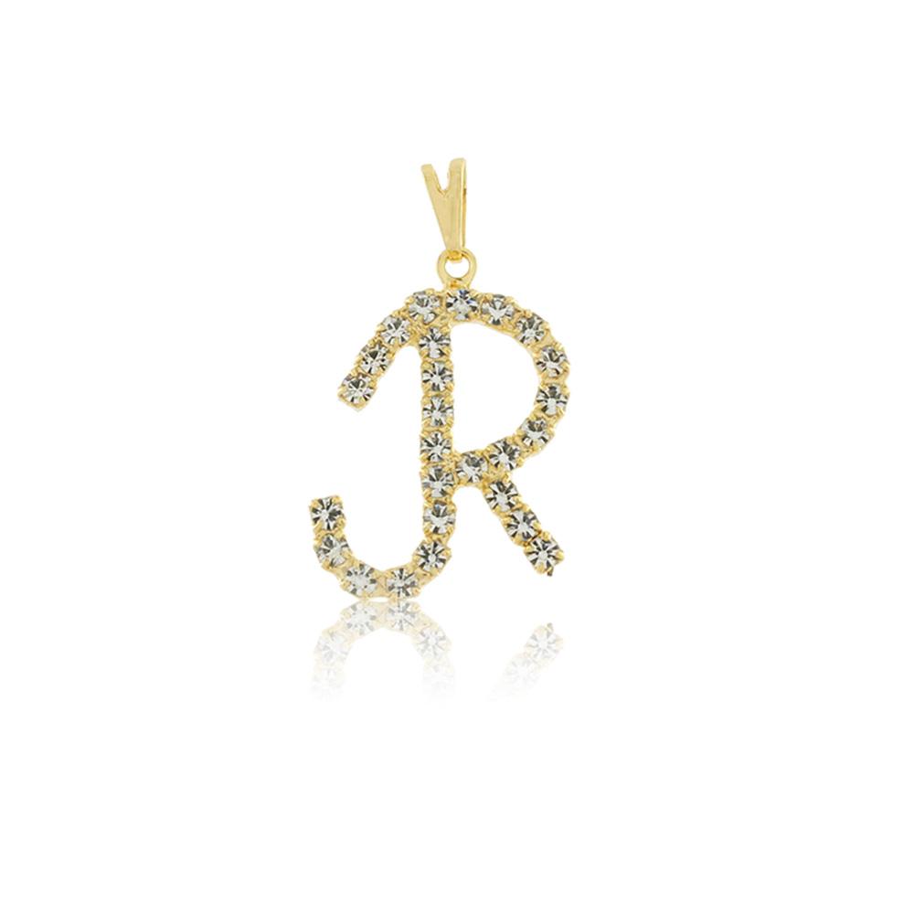 26262 18K Gold Layered Pendant