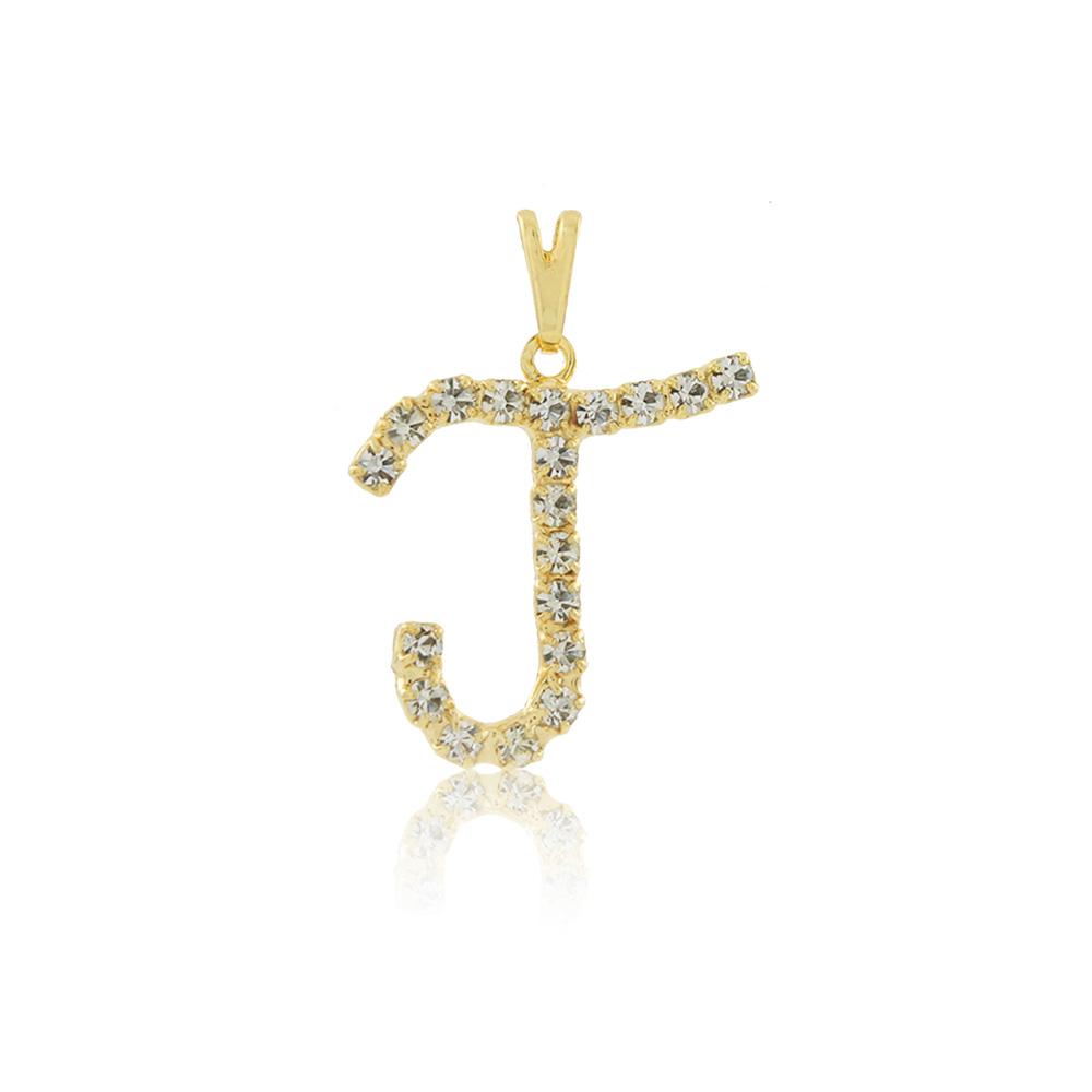 26264 18K Gold Layered Pendant