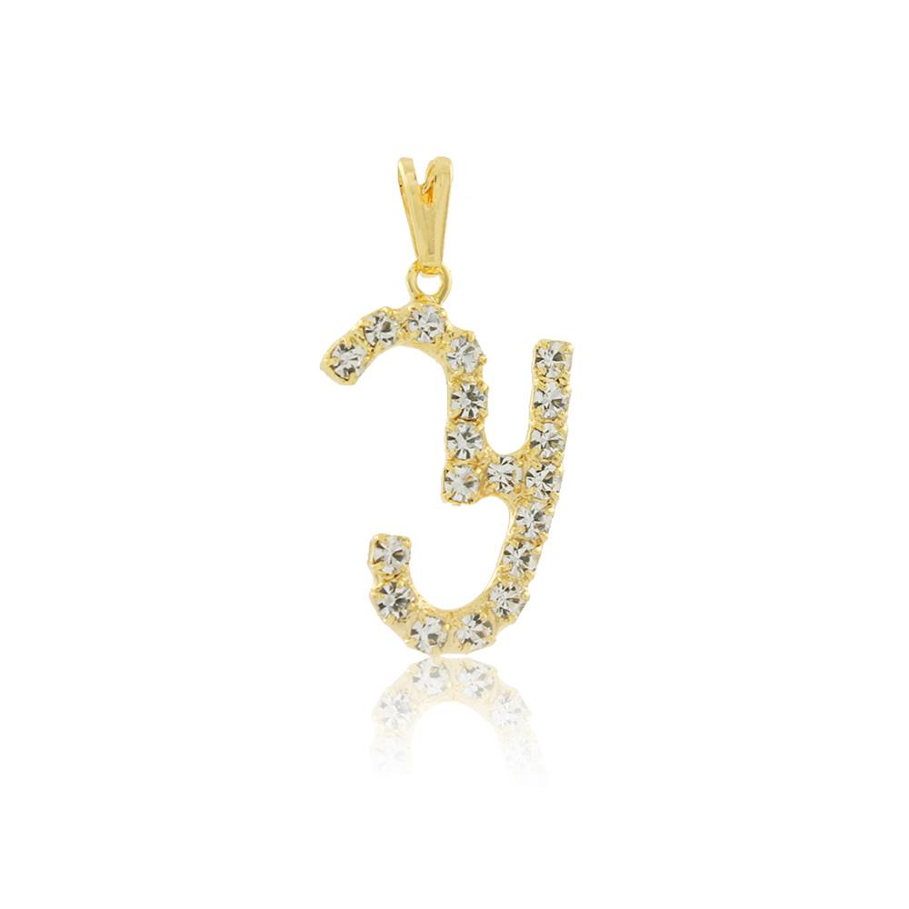 26266 18K Gold Layered Pendant