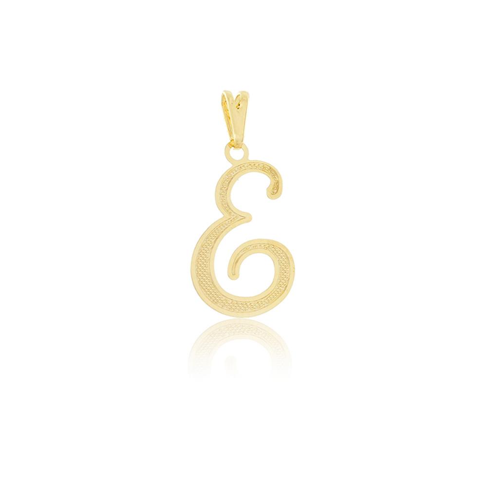 26271 18K Gold Layered Pendant