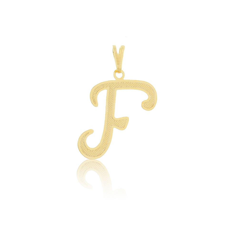 26272 18K Gold Layered Pendant