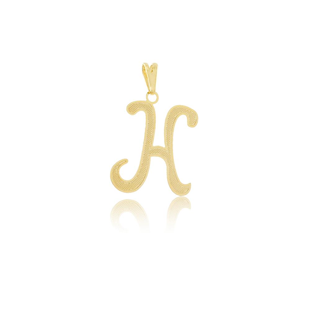 26274 18K Gold Layered Pendant