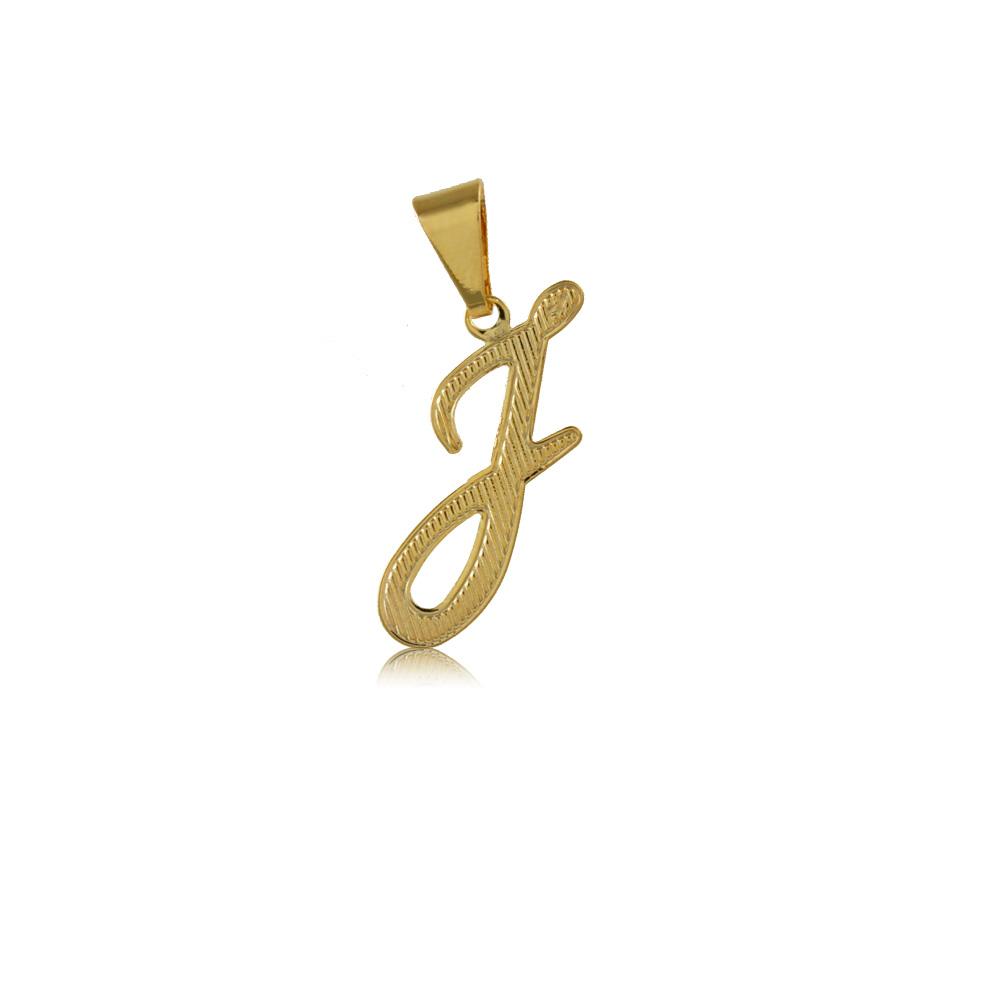 26276 18K Gold Layered Pendant