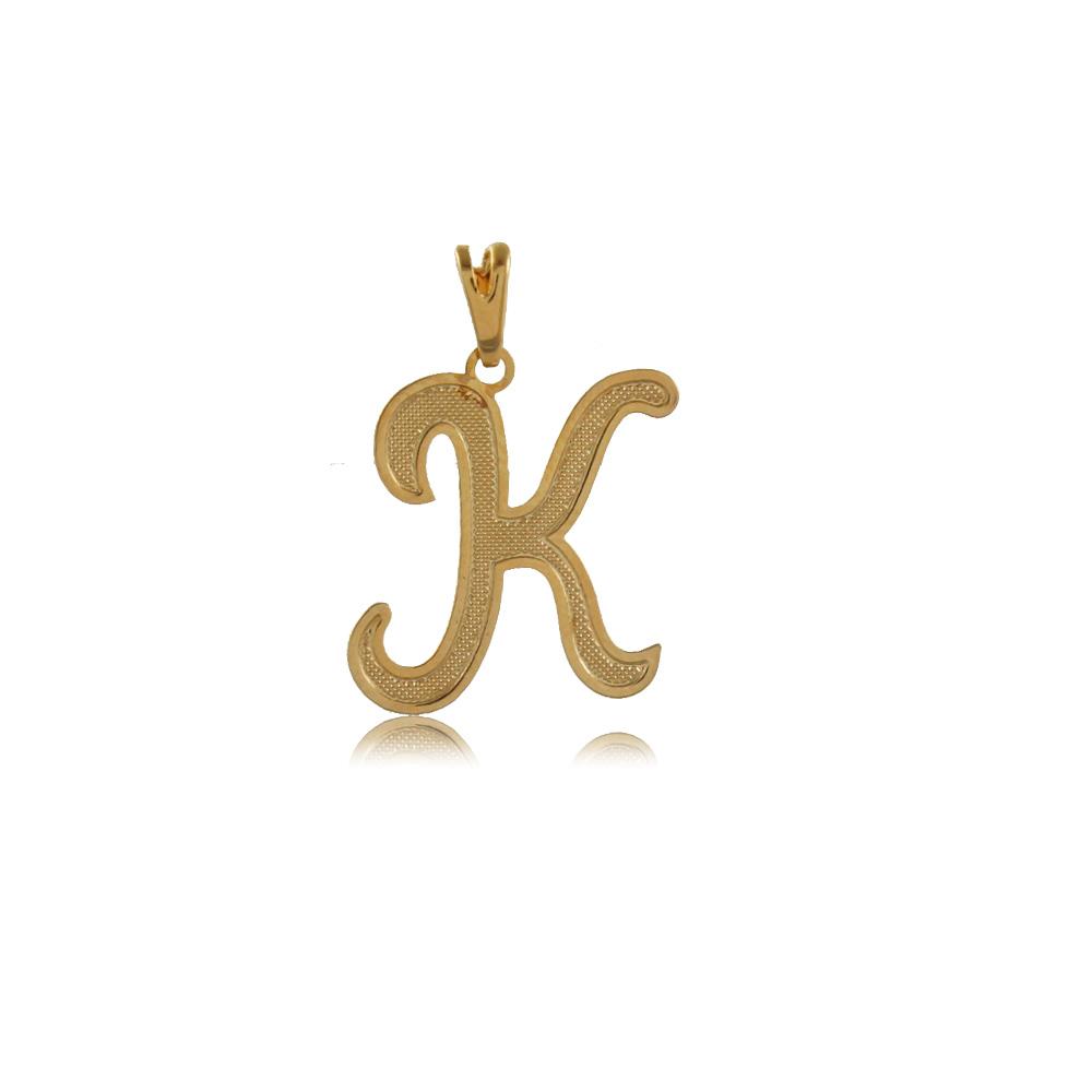 26277 18K Gold Layered Pendant