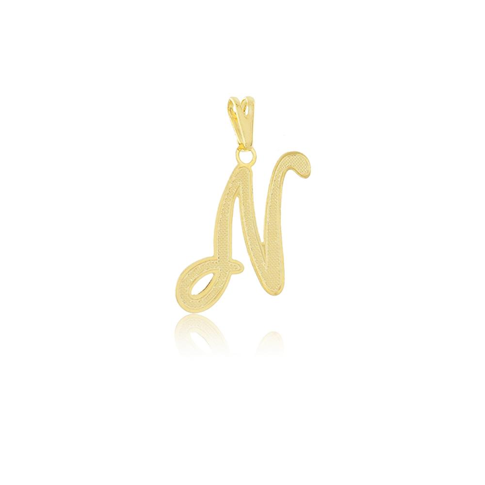 26280 18K Gold Layered Pendant