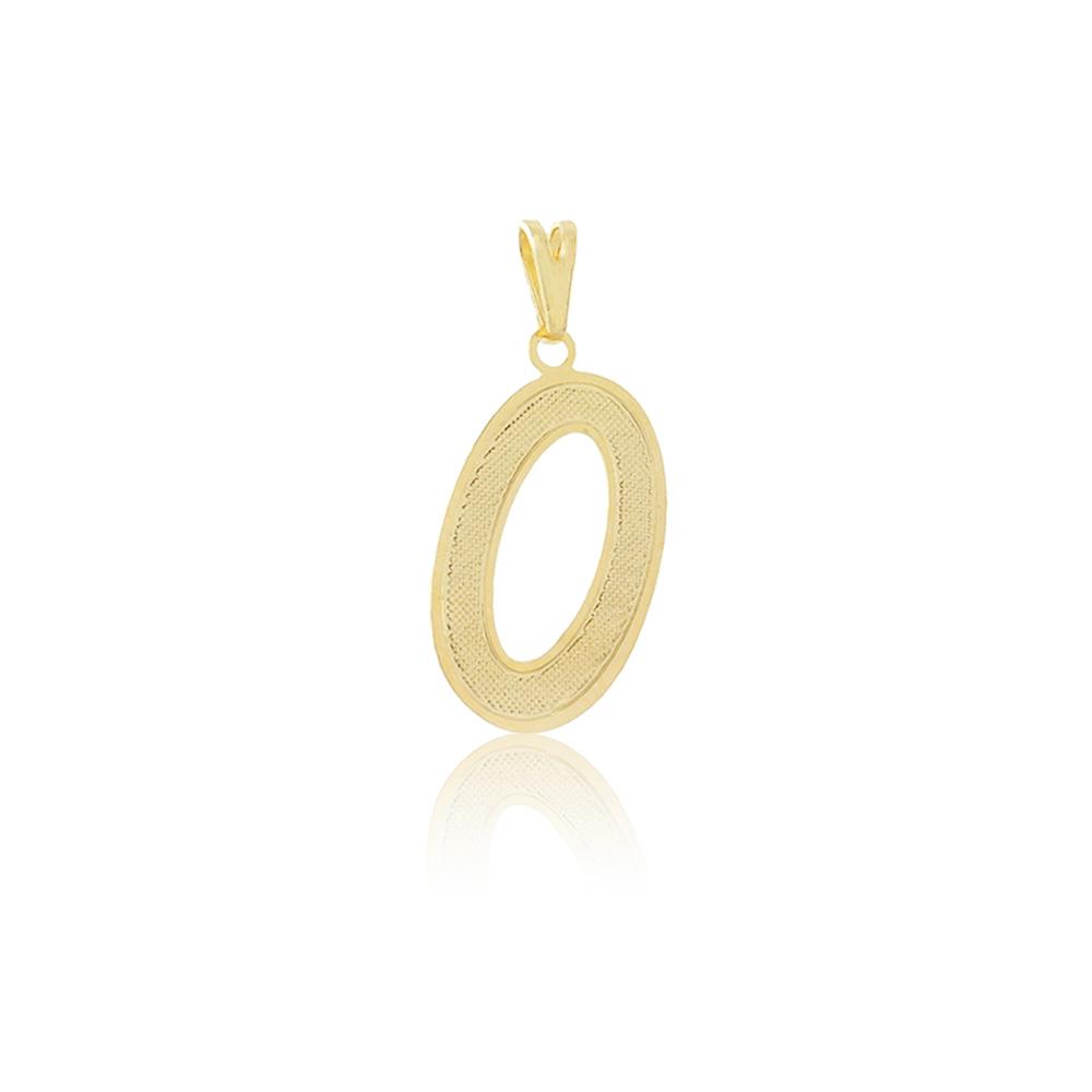 26281 18K Gold Layered Pendant