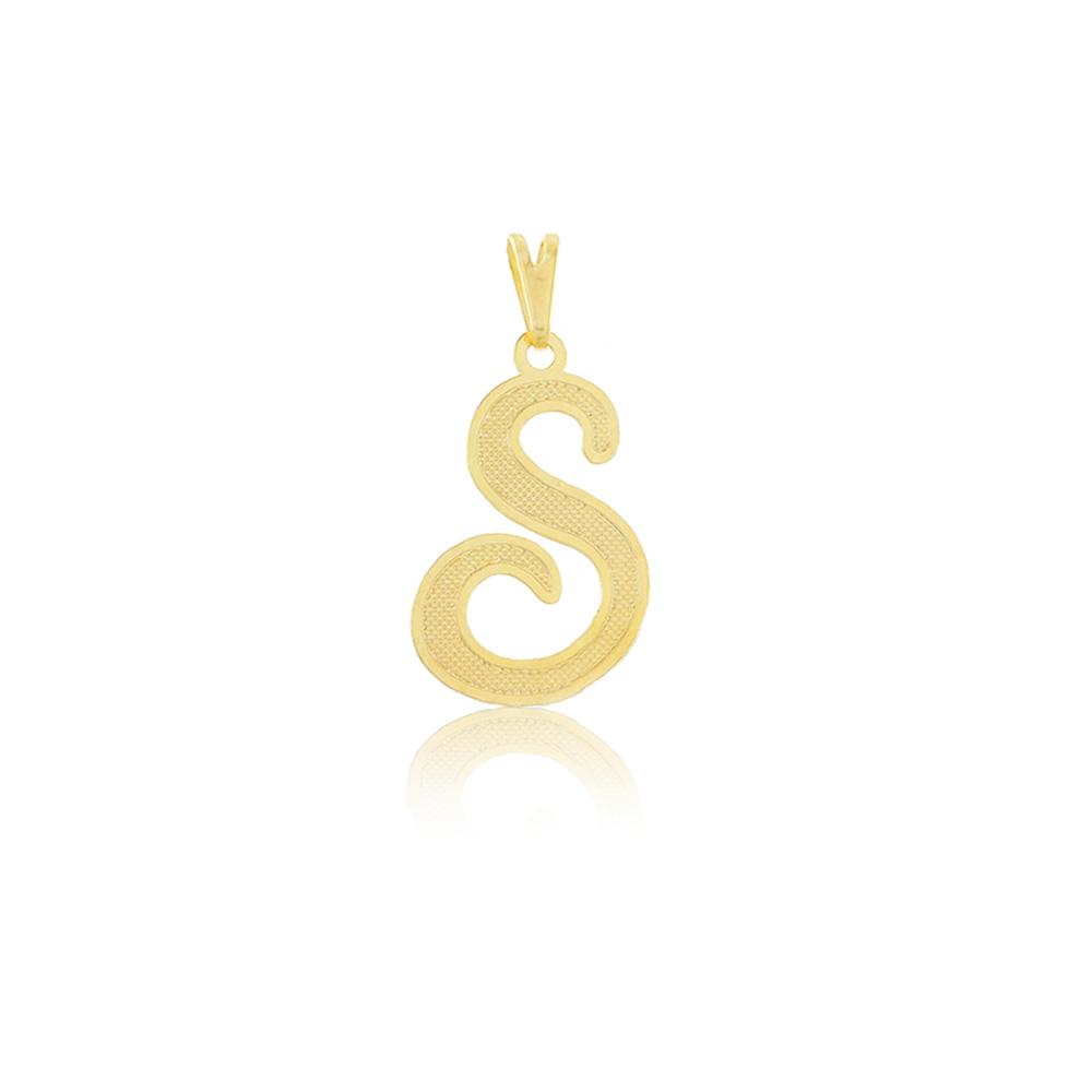 26284 18K Gold Layered Pendant