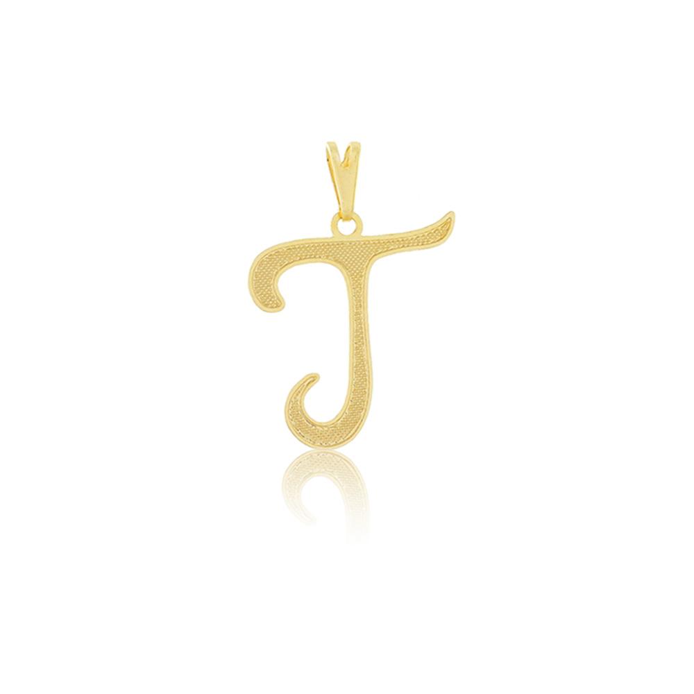 26285 18K Gold Layered Pendant