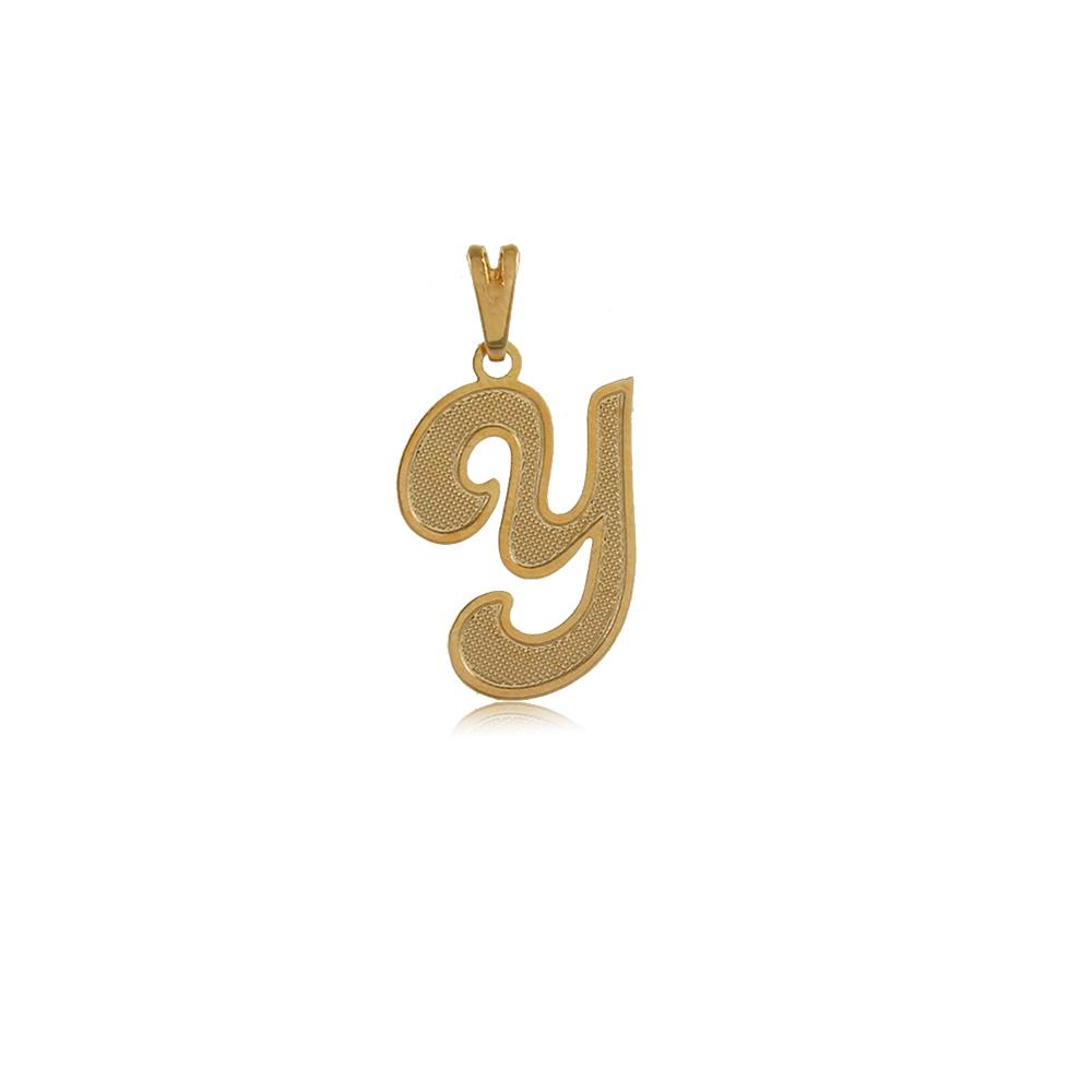 26287 18K Gold Layered Pendant