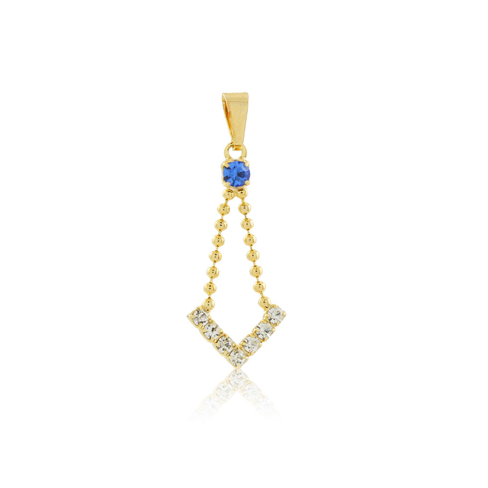 26294 18K Gold Layered Pendant