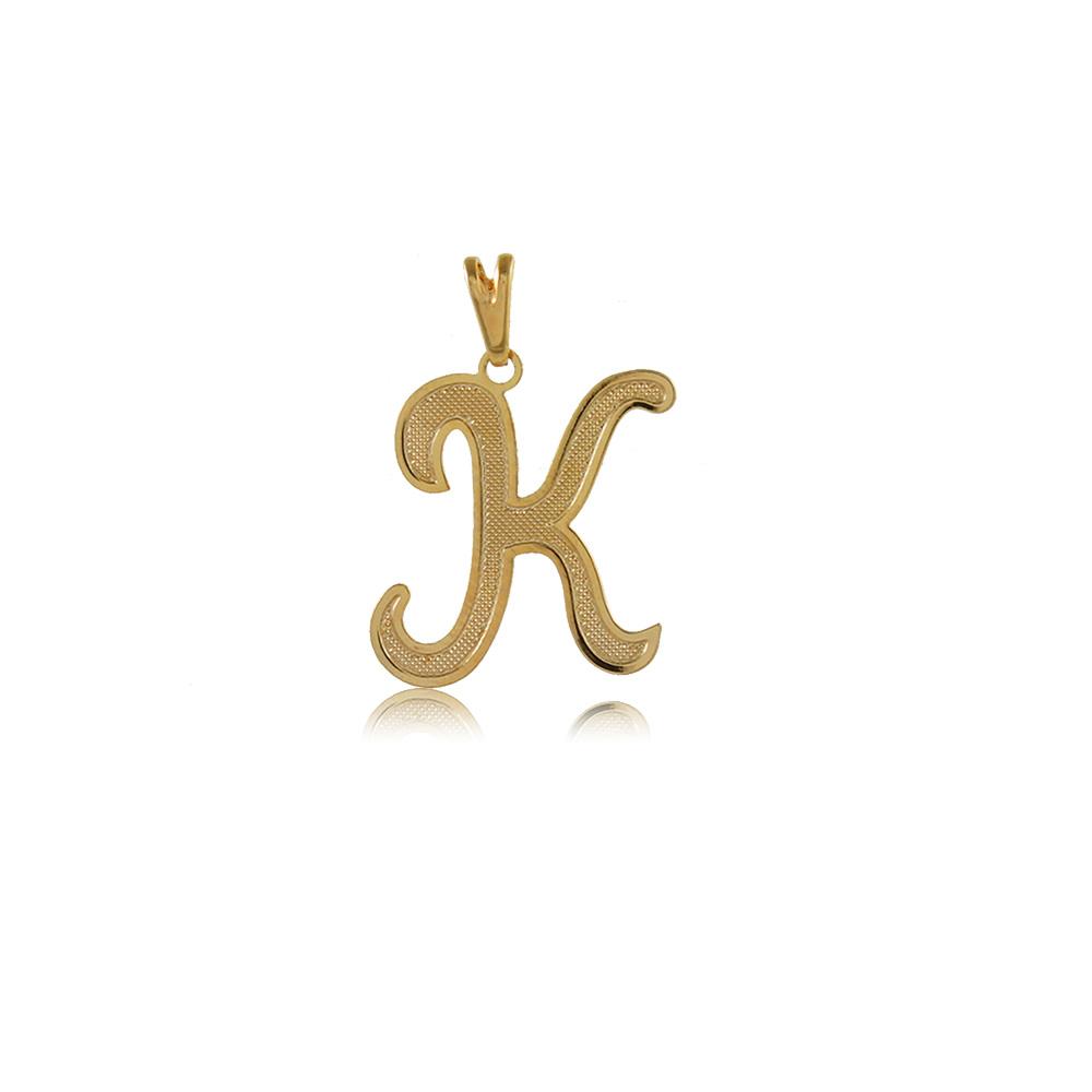 26295 18K Gold Layered Pendant