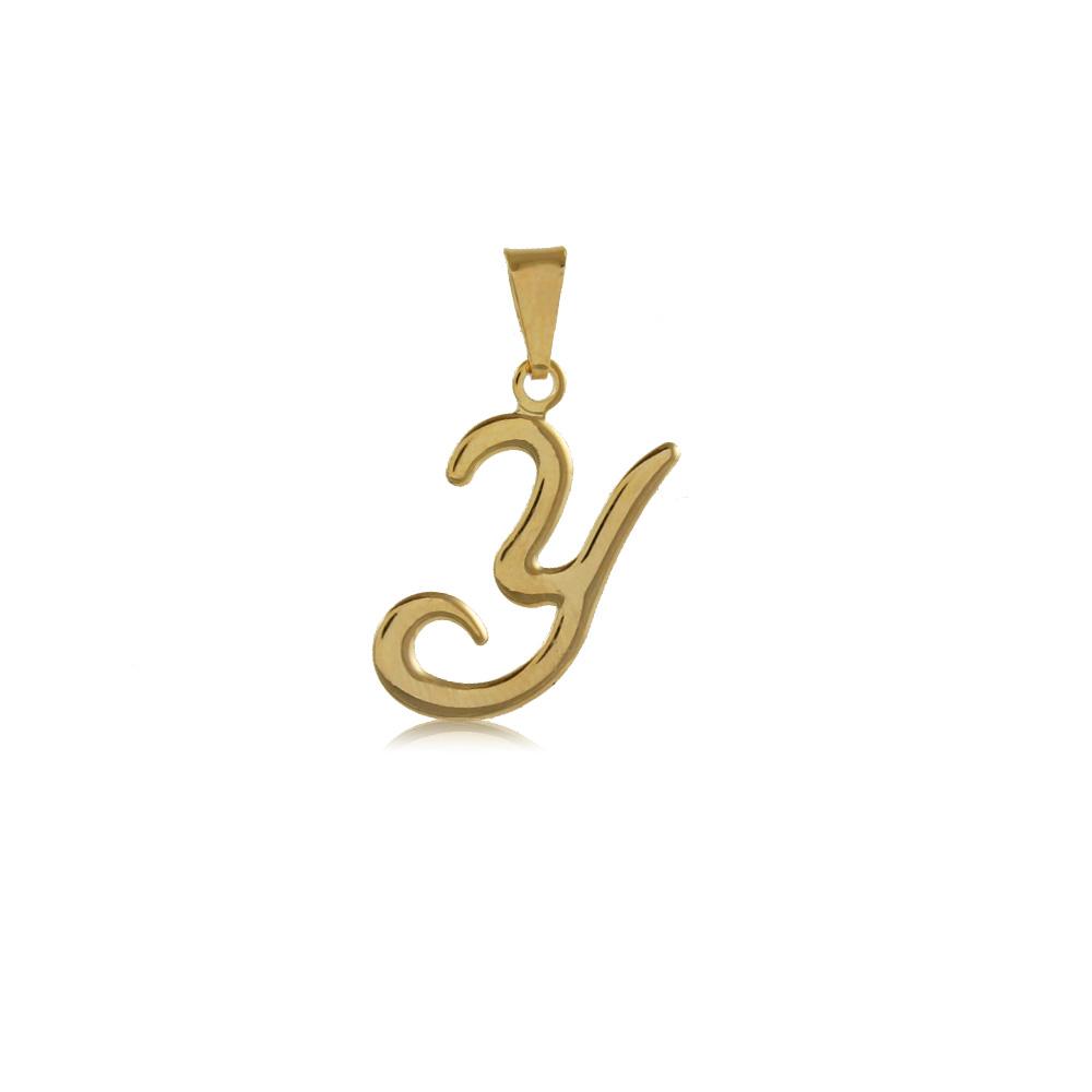 26296 18K Gold Layered Pendant