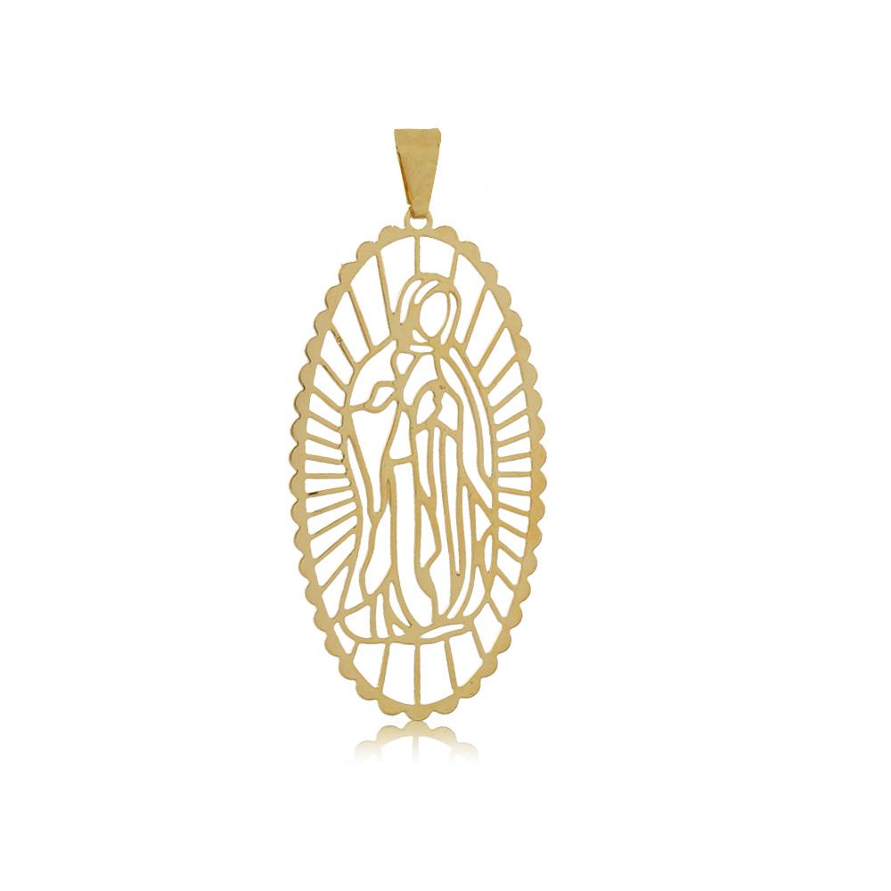 26299 18K Gold Layered Pendant