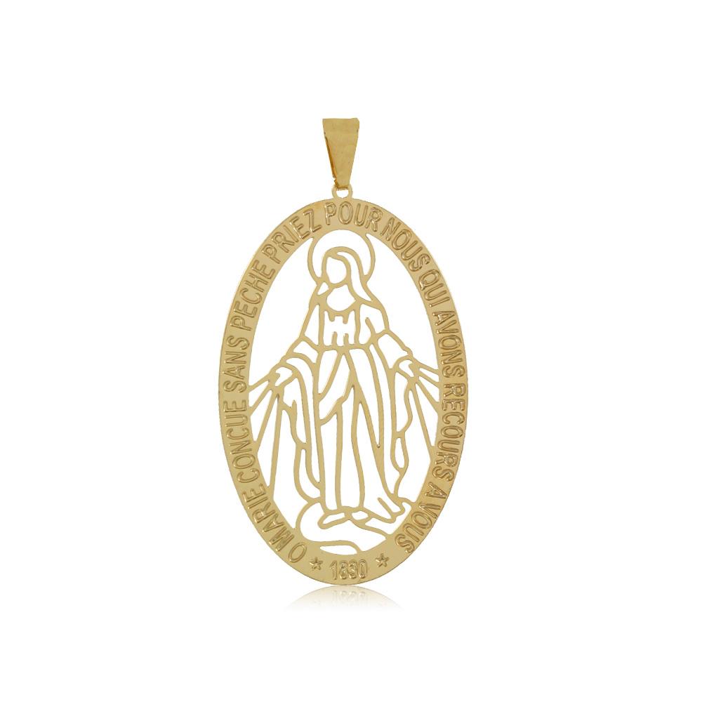 26300 18K Gold Layered Pendant
