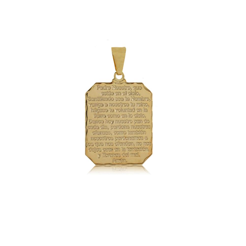 26303 18K Gold Layered Pendant