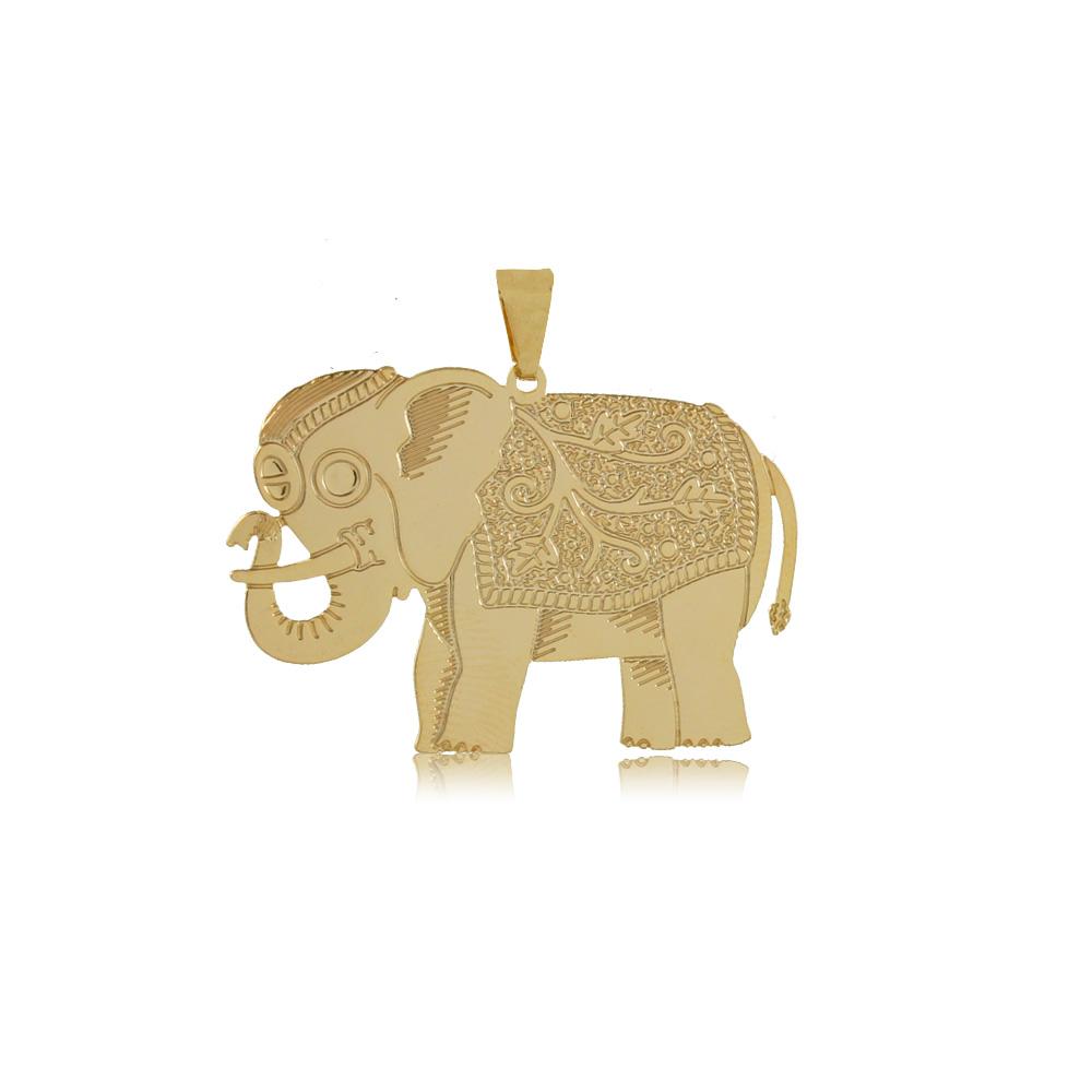 26305 18K Gold Layered Pendant