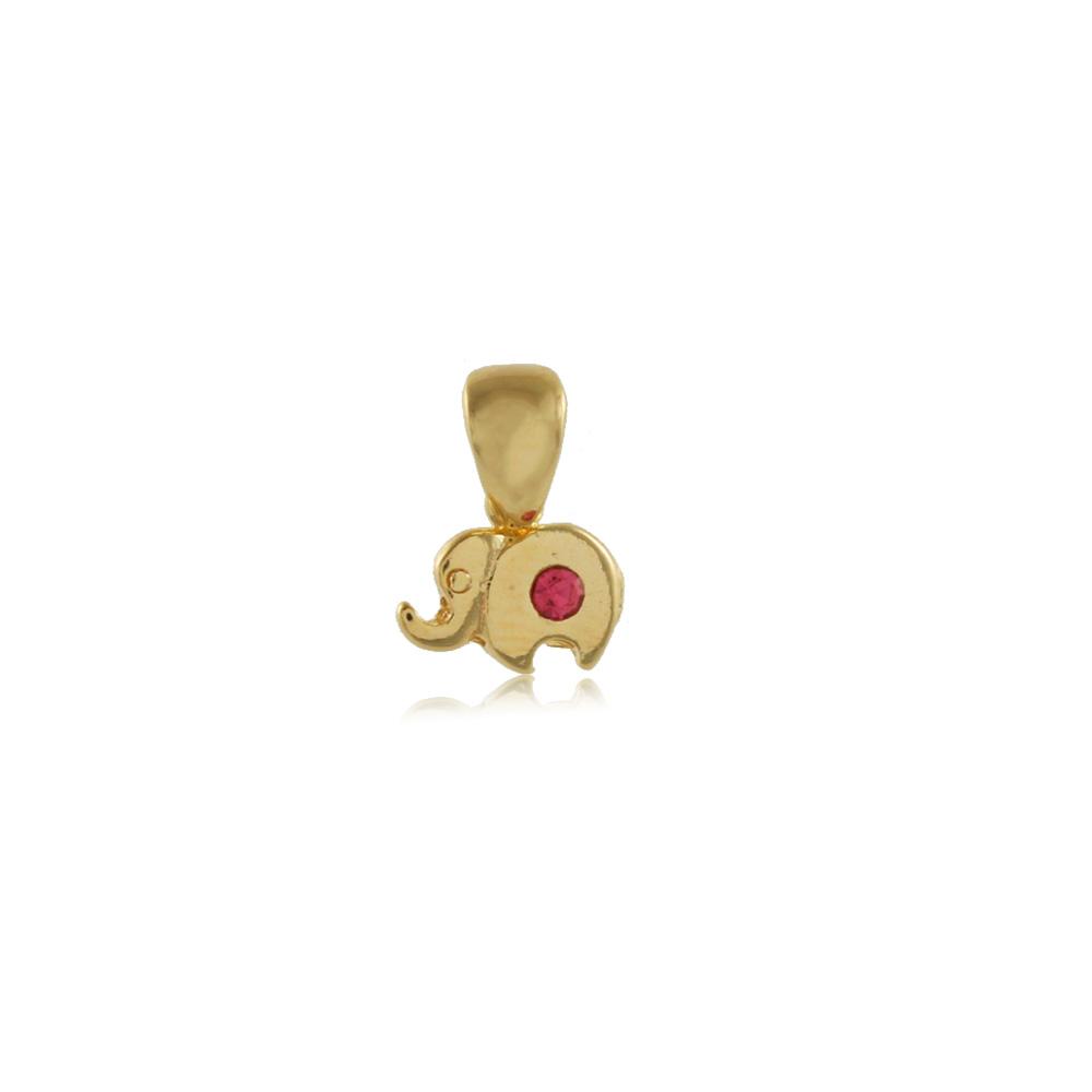 26326 18K Gold Layered Pendant