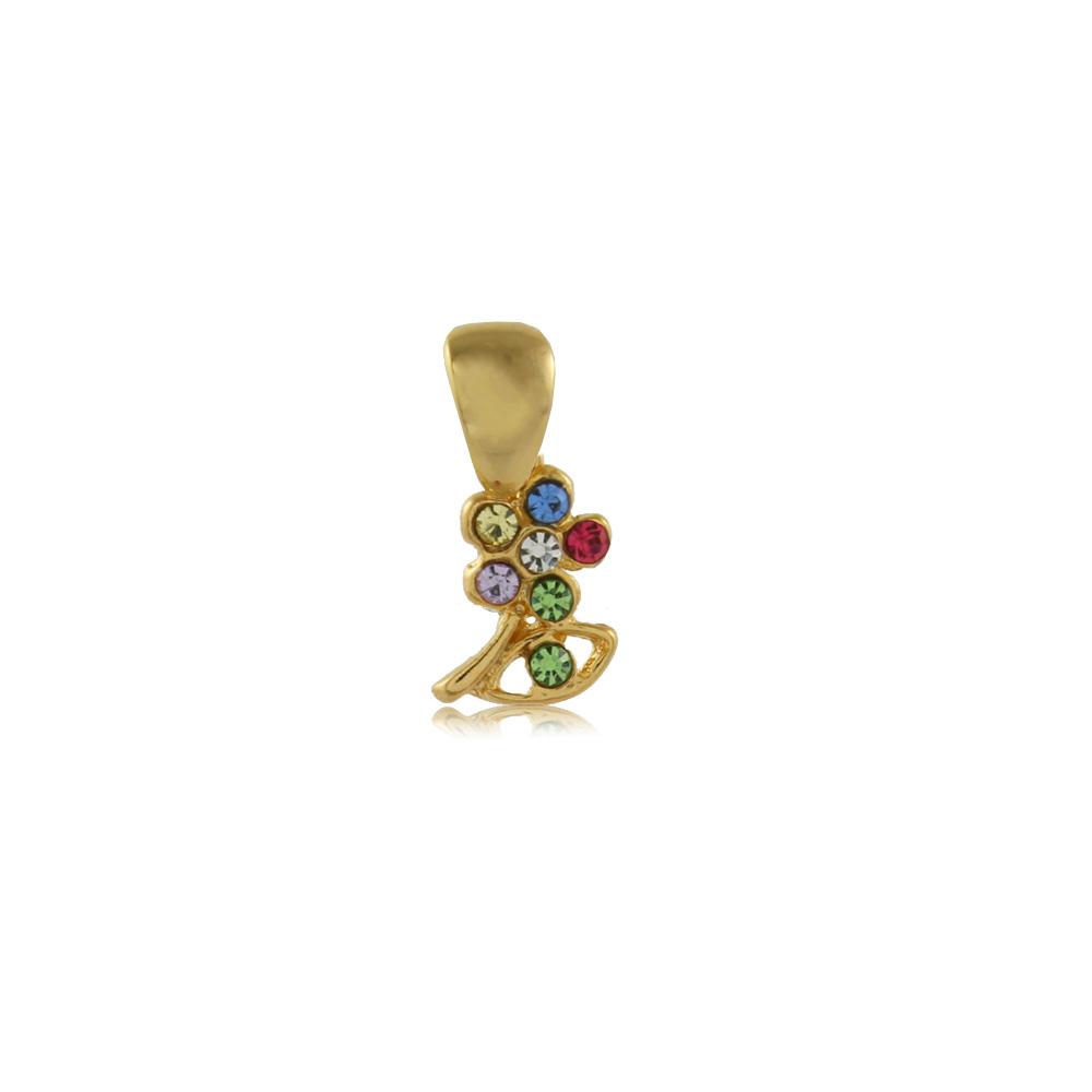 26329 18K Gold Layered Pendant