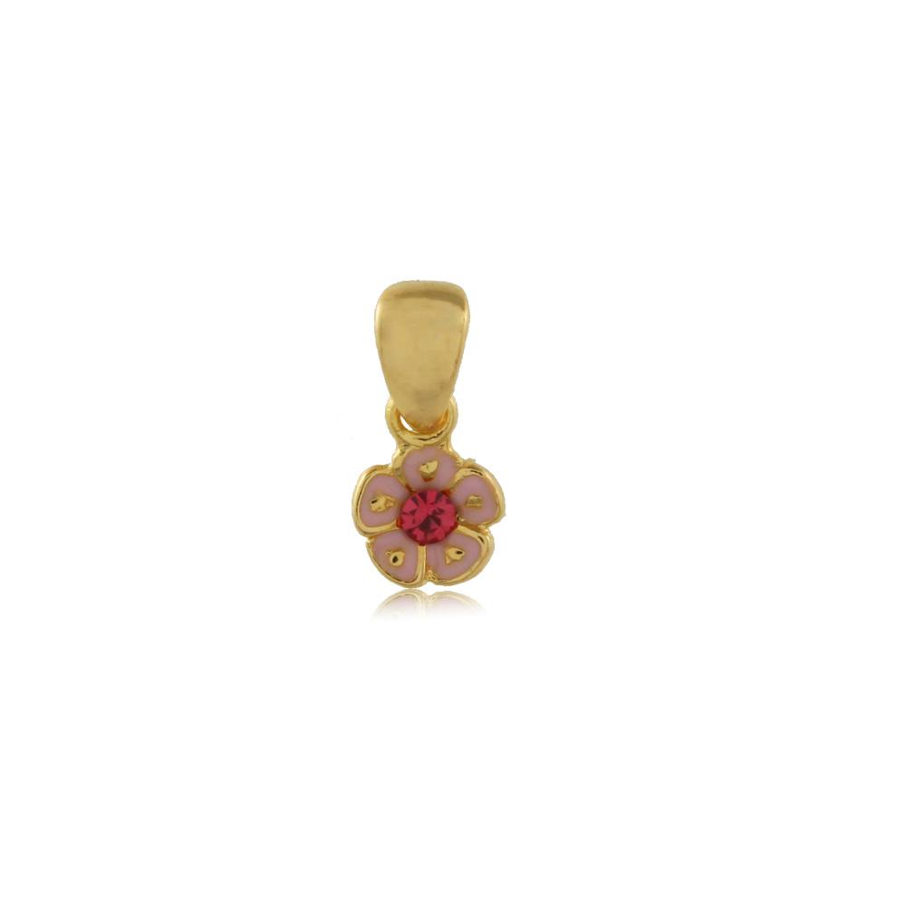 26331 18K Gold Layered Pendant