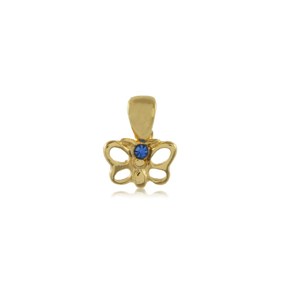 26332 18K Gold Layered Pendant