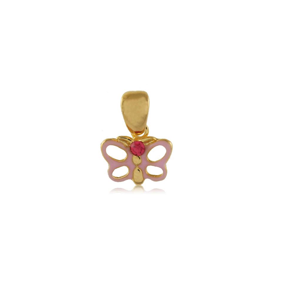 26337 18K Gold Layered Pendant