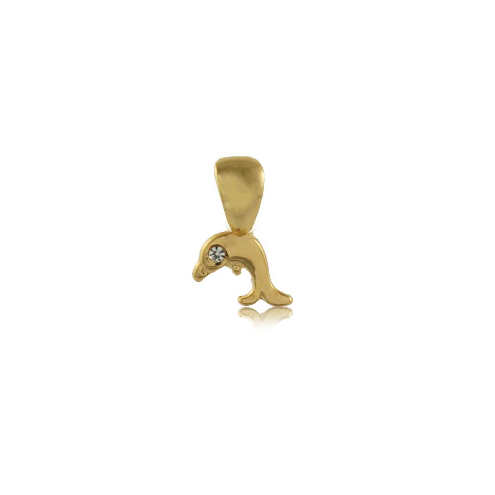 26339 18K Gold Layered Pendant