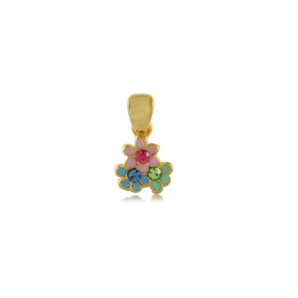 26340 18K Gold Layered Pendant