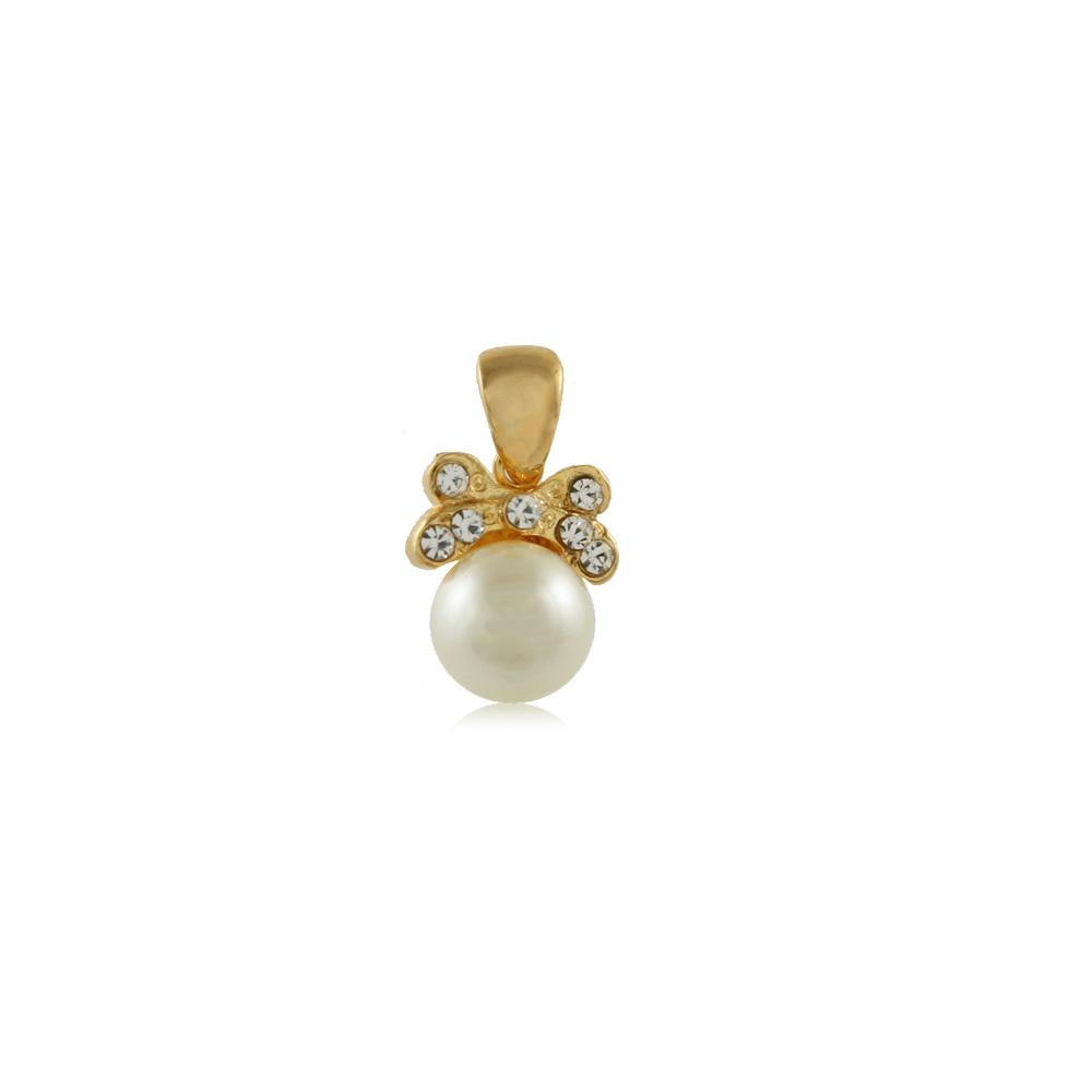 26345 18K Gold Layered Pendant