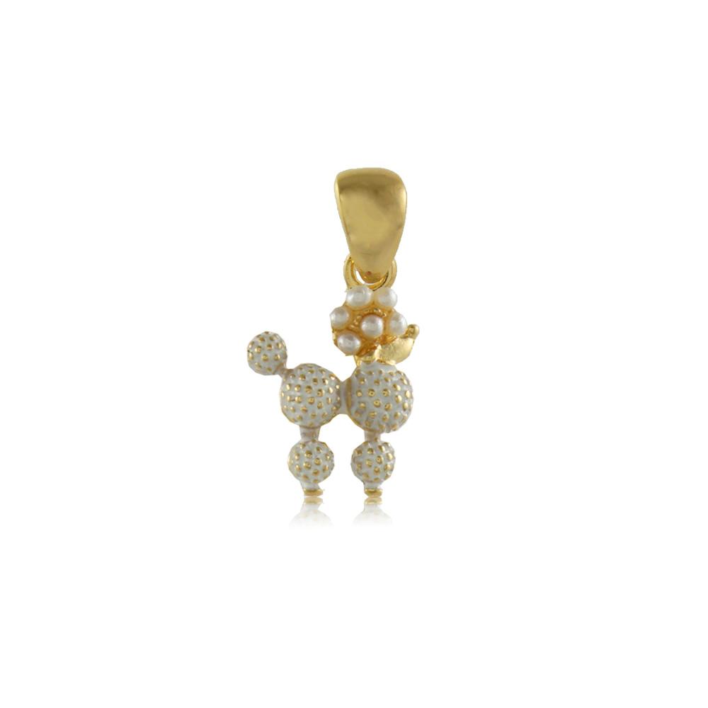 26347 18K Gold Layered Pendant