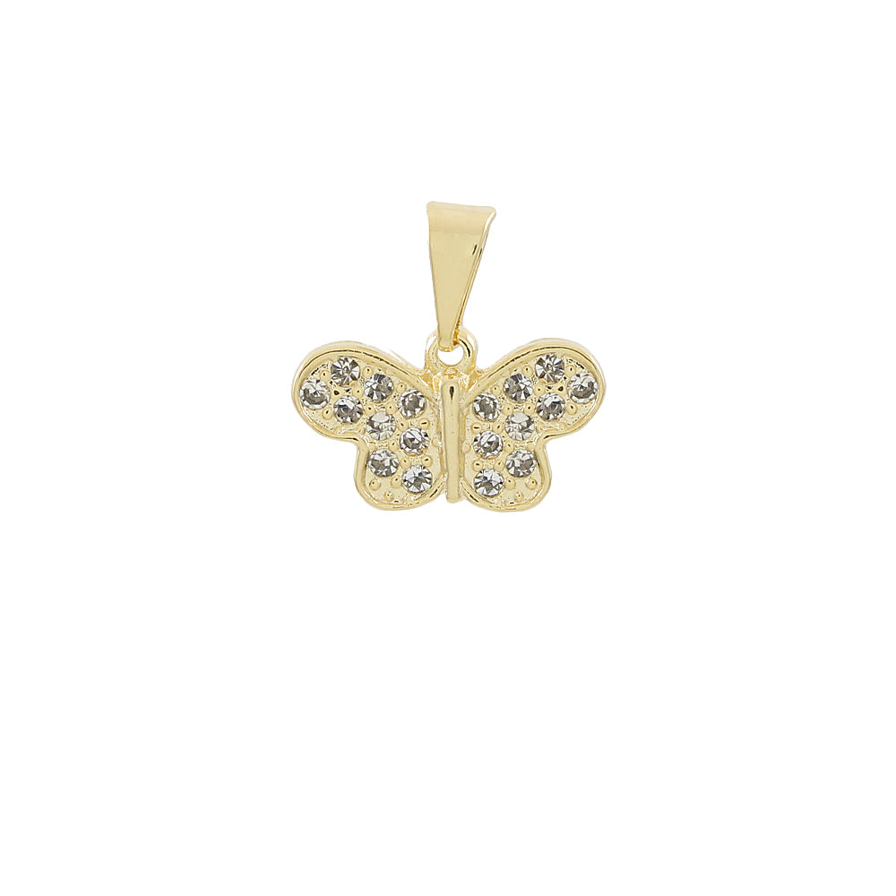 26372 18K Gold Layered Pendant