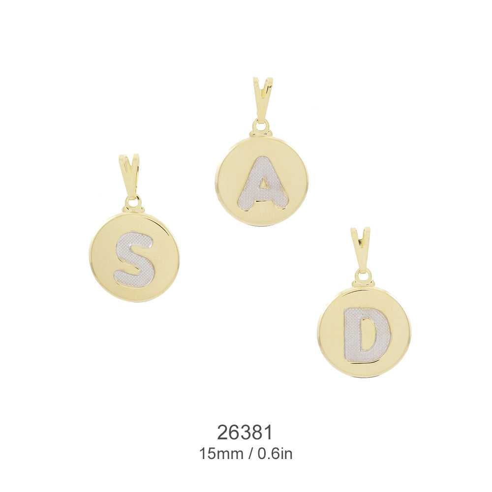 26381 - Initial Pendant
