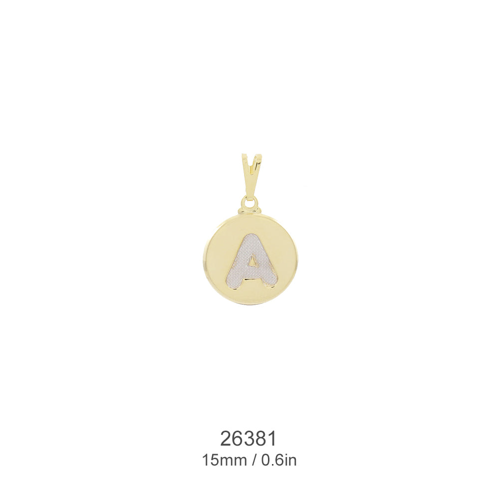 26381 - Initial Pendant