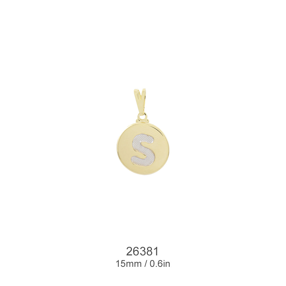 26381 - Initial Pendant